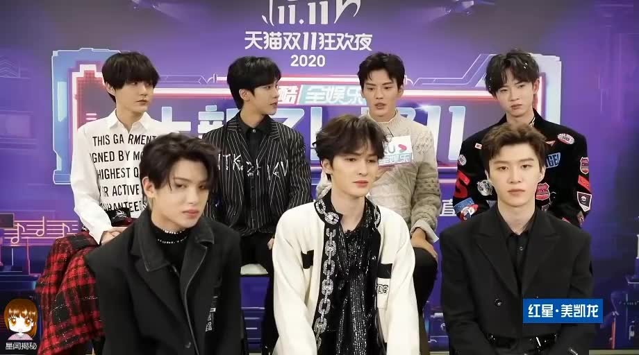 乐华七子薇娅直播间合体 范丞丞在薇娅直播间cue了一下杜华 薇娅