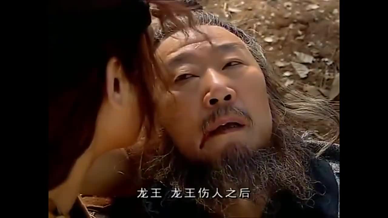 神龙问罪小哪吒谁料哪吒不好惹反把神龙的龙筋抽了