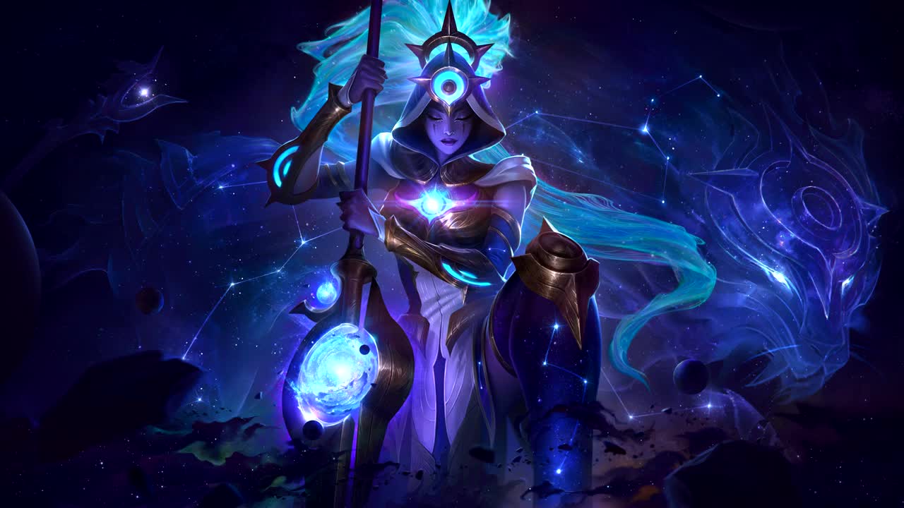 光明骑士 奎因皮肤预览