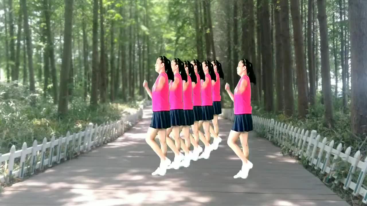 广场舞《心事谁人知》原创零基础鬼步舞32步教学