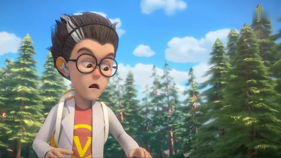 熊出没:天才威为了美味芥末酱,萃取了两万多次,累死洞洞幺了