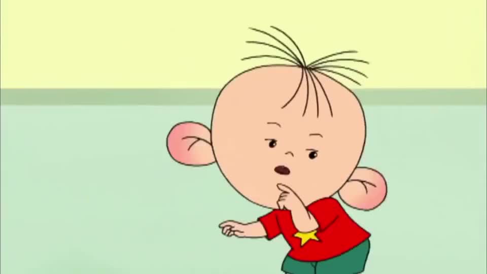 大耳朵图图:妈妈布置场景,挂上好多的图片,好温馨啊