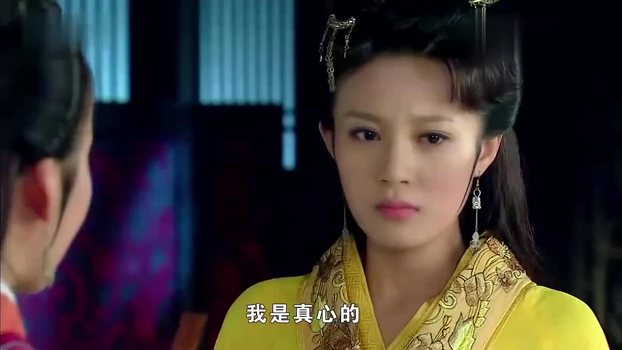 堂堂越国大王在郑旦面前竟卑躬屈膝郑旦可真是恃宠而骄好傲气