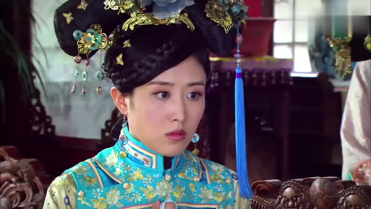 多情江山德妃不愿打敬妃两耳光为平皇后之怒自扇五记耳光