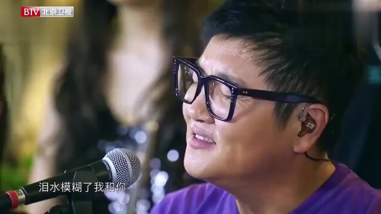 吉杰请陈明来《围炉音乐会》,直言自己都熬白头陈明还没老,太逗