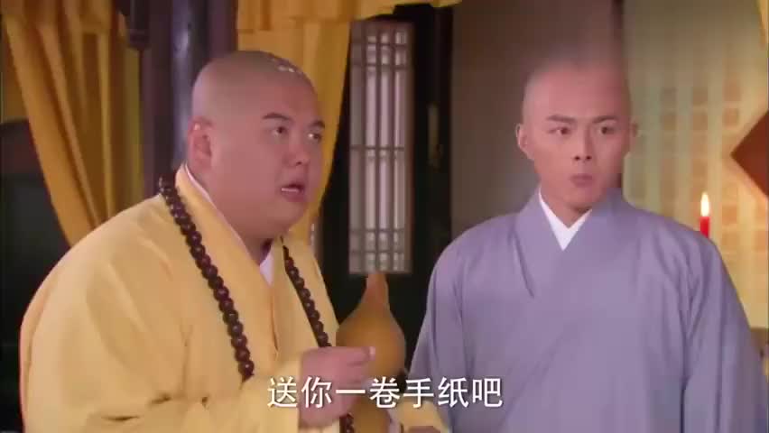 活佛济公:胖瘦仙童睡懒觉,济公扇他们巴掌都不醒,只能使出绝招