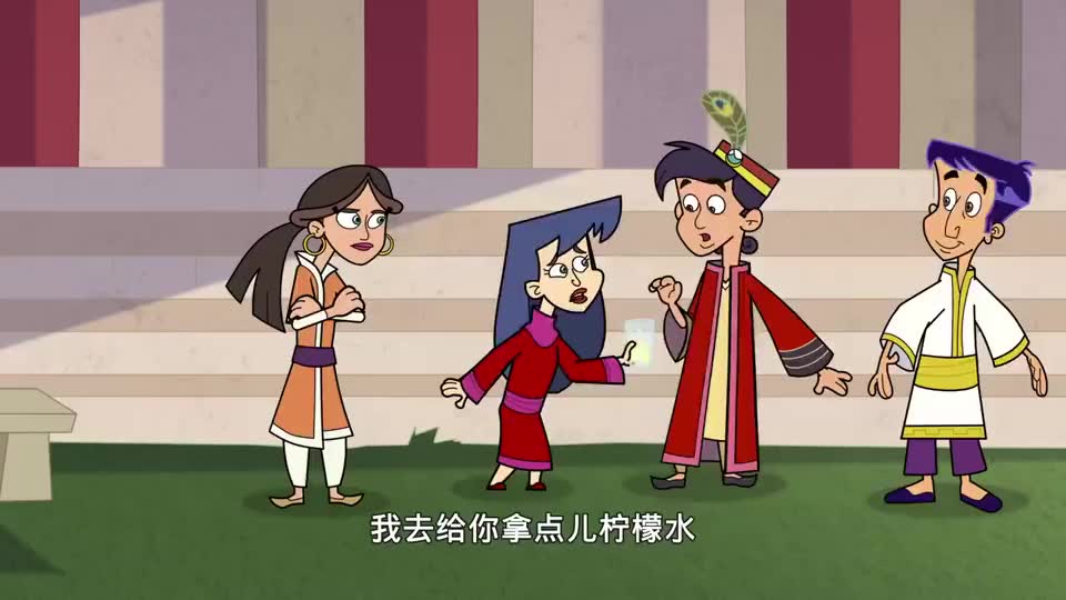 环形使者:小男孩受到惊吓就控制不住自己的超能力