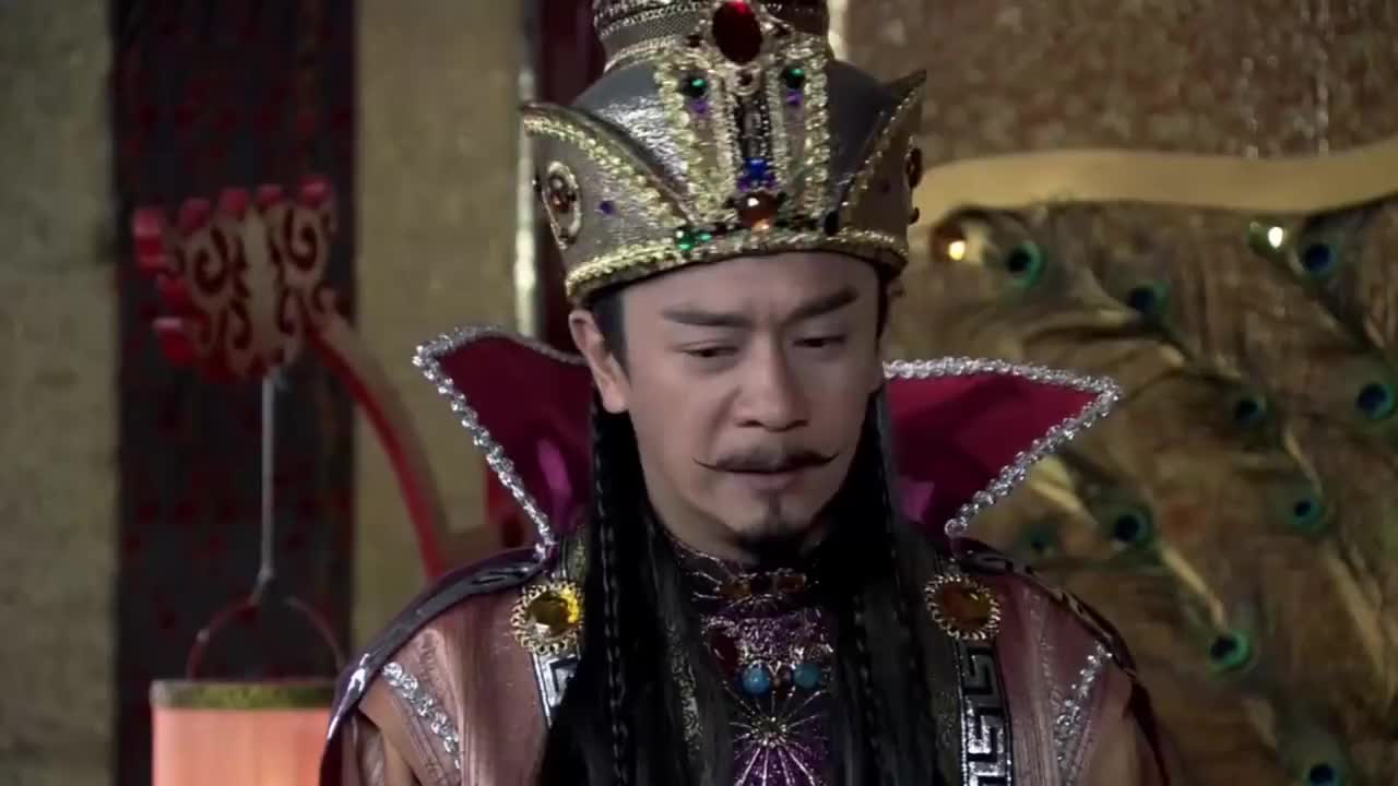 薛平贵:乞丐醒来看见西凉王,反手一巴掌