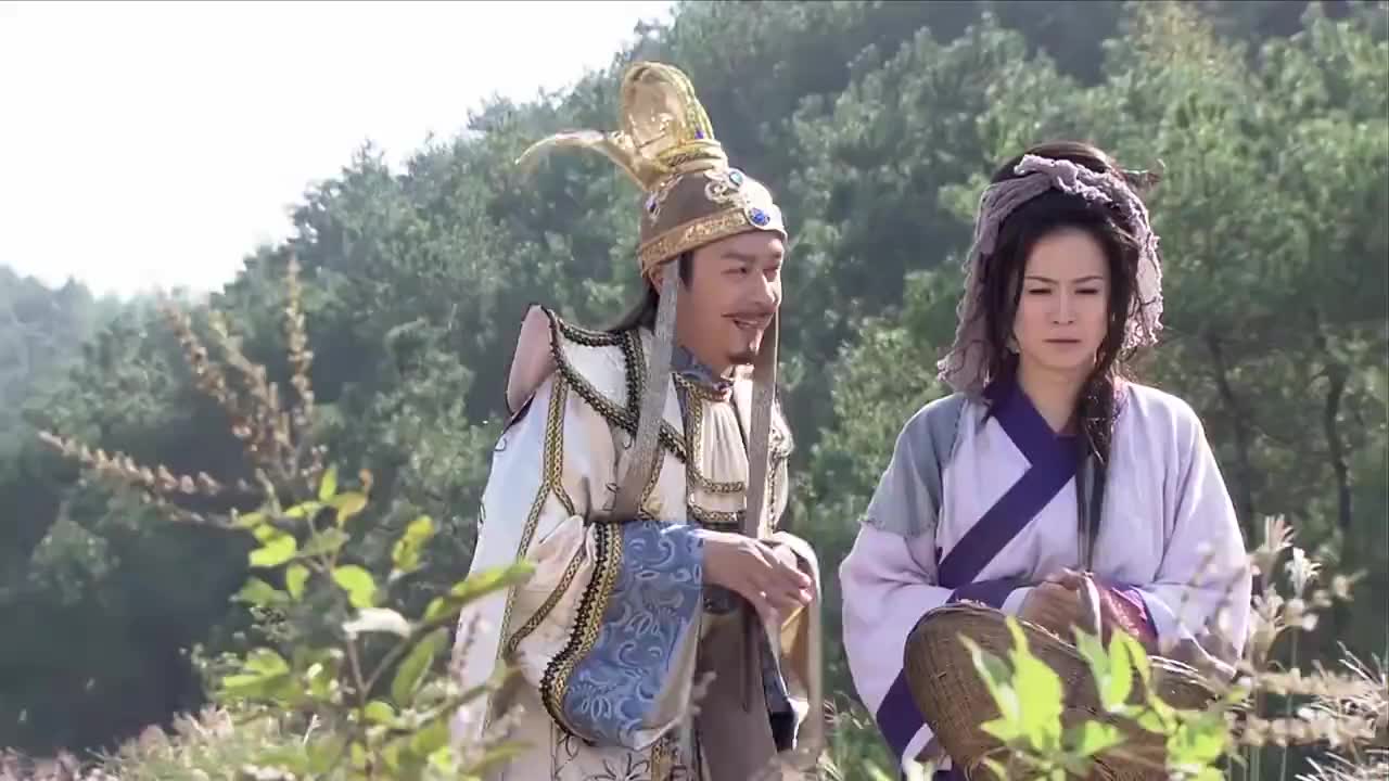 乘龙快婿:西凉王梦到薛平贵坐在金龙身上,开怀大笑霸气十足