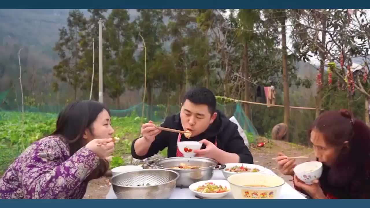 超小厨带身孕老婆回娘家,岳母买8斤鱼给闺女吃,超小厨有口福啦