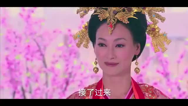 隋唐英雄2:皇后与众人饮酒,这个尹美人真是不知好歹!