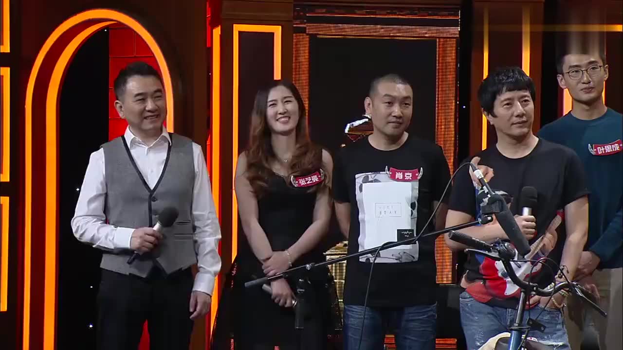 天天向上 2020 涵哥配音一出声代入感太强