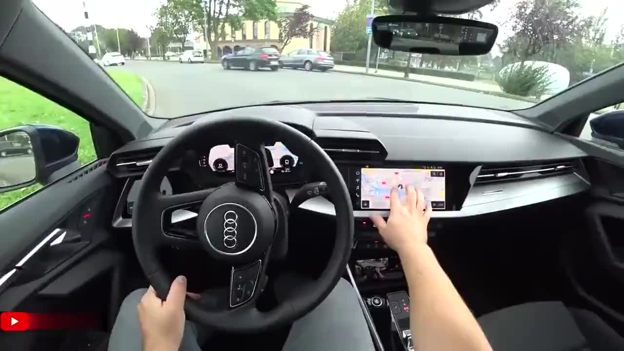 第一视角开豪车奥迪ttrs改装版