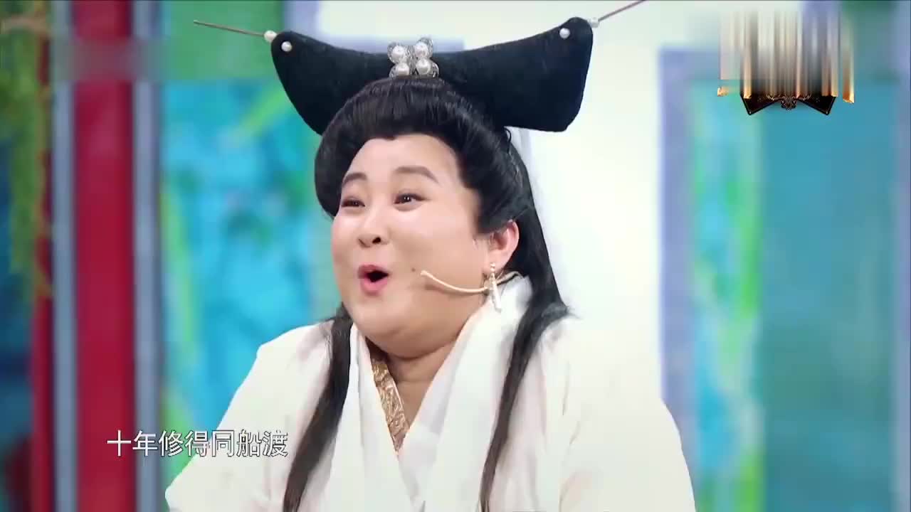 高云翔王珞丹反串《新白娘子传奇》,逗笑全场嘉宾,十遍都不够看