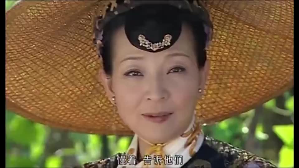 慈禧担心十三格格李莲英安慰不料慈禧另有心事
