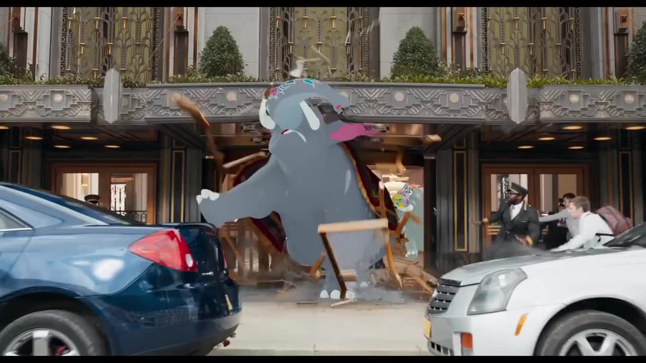 真人版猫和老鼠电影预告来了