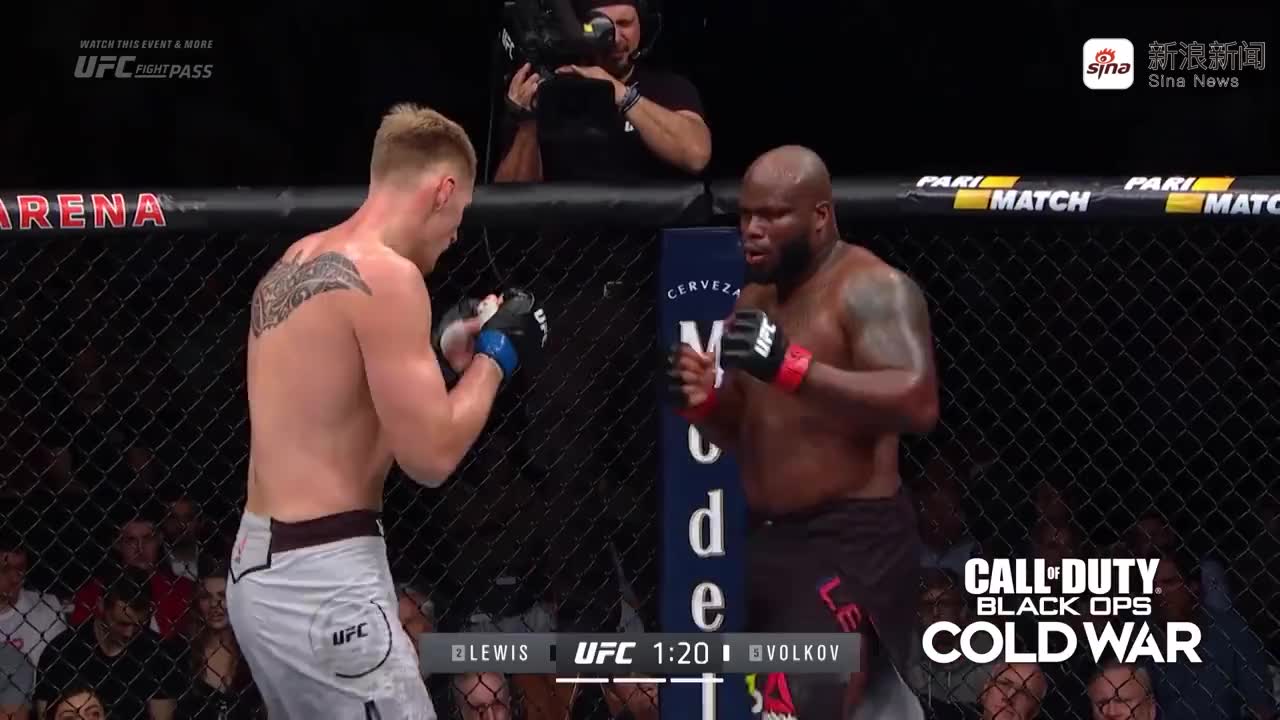 黑色野兽刘易斯vs二楼沃尔科夫,当时格斗营组织ufc229线下活动