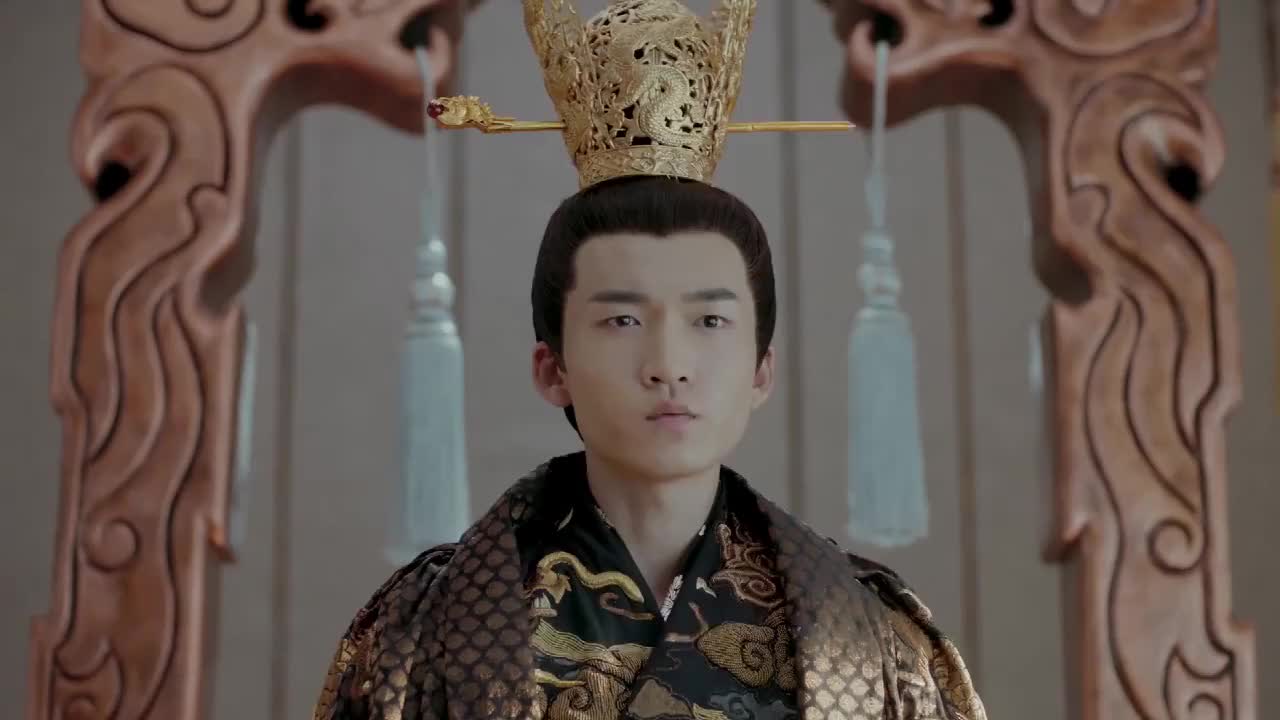 凤囚凰:康王受刺激变成疯子!