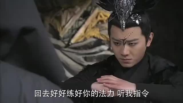 活佛济公:乌鸦精找圣僧要内丹,还跟他打了起来,明显不是对手