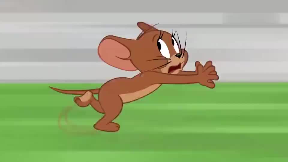 猫和老鼠:老鼠家里来客人,却守在家门口,还把它当成衣服挂起来