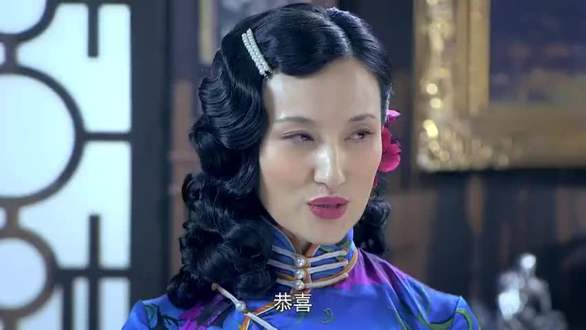 明台在于曼丽的配合下,亲手解决了汪芙蕖,这操作太秀了!