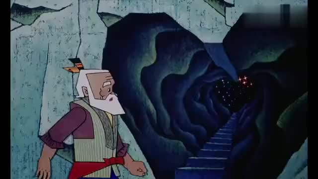 葫芦兄弟妖精来抓葫芦娃没想到三娃贼强打妖精毫不费力