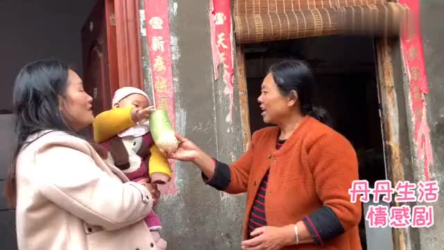 鹏鹏带丹丹来了,大妮和嫂子高兴得做好吃的,丹丹直夸婶子手艺好