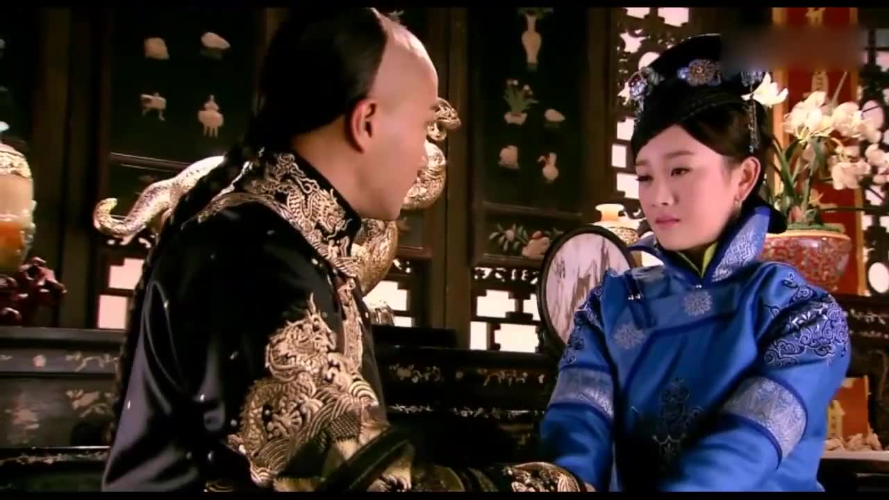 阿古拉喜欢上皇太极的妃子无法自拔,海兰珠顶雷