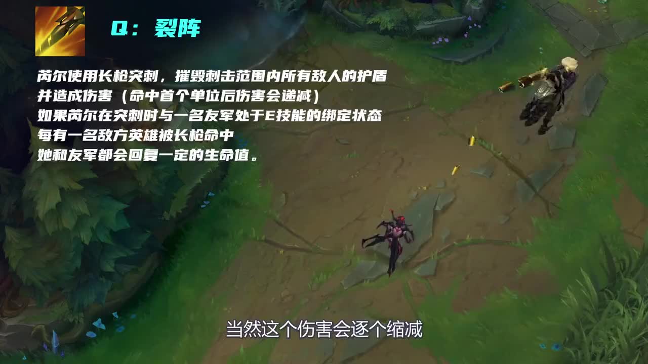 镕铁少女 芮尔 技能介绍