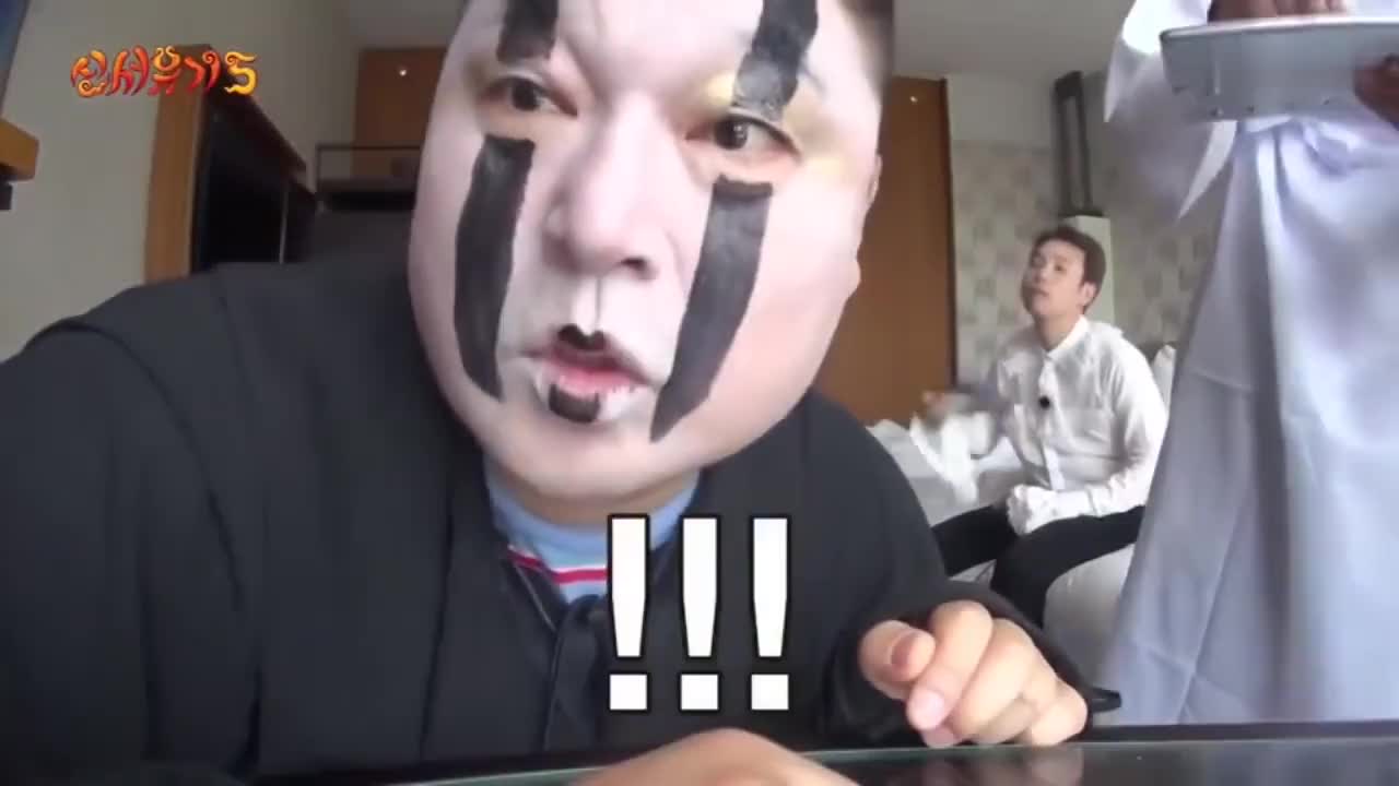 新西游记第五季姜虎东无脸男变迁史 看着这张脸就想笑hhhhh!