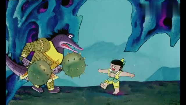 动画剧:葫芦娃都被蛇精抓进洞穴,爷爷一人能不能救出娃娃们?