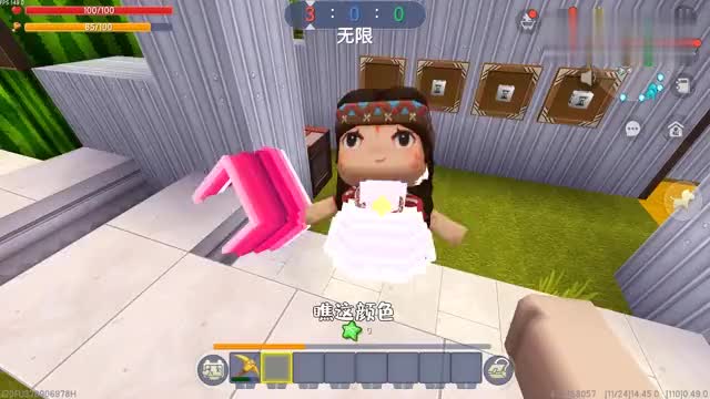 迷你世界:小表弟真可怜,辛辛苦苦挖煤赚钱,结果买的裙子是旧的