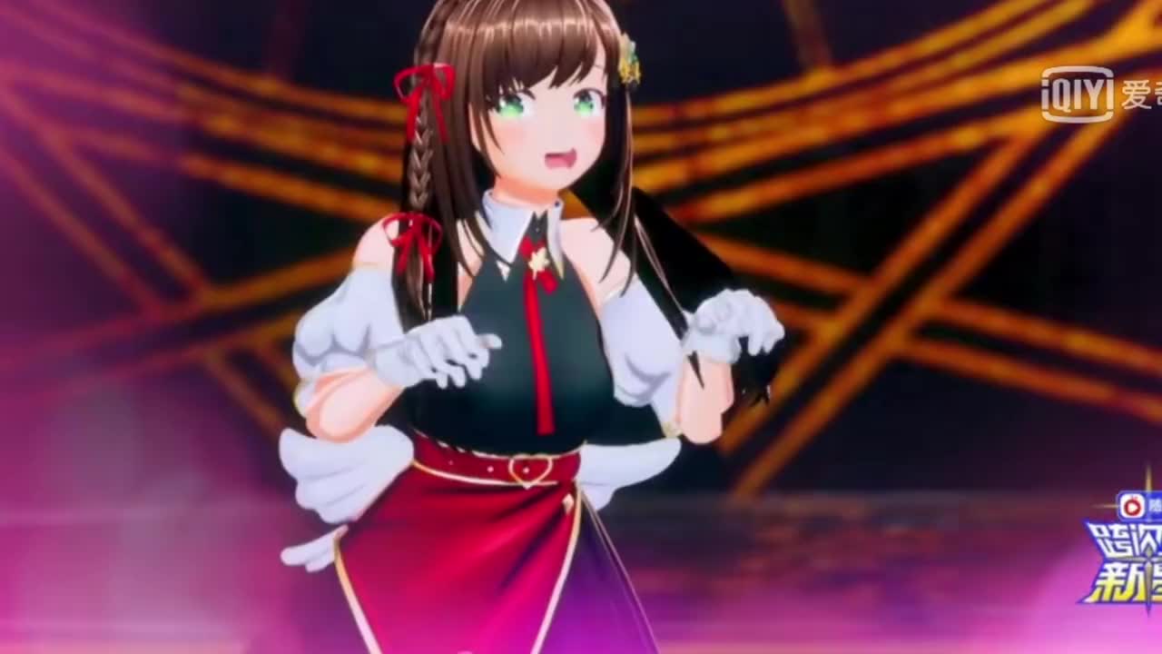 张真源《跨次元新星》学小兔子卖萌