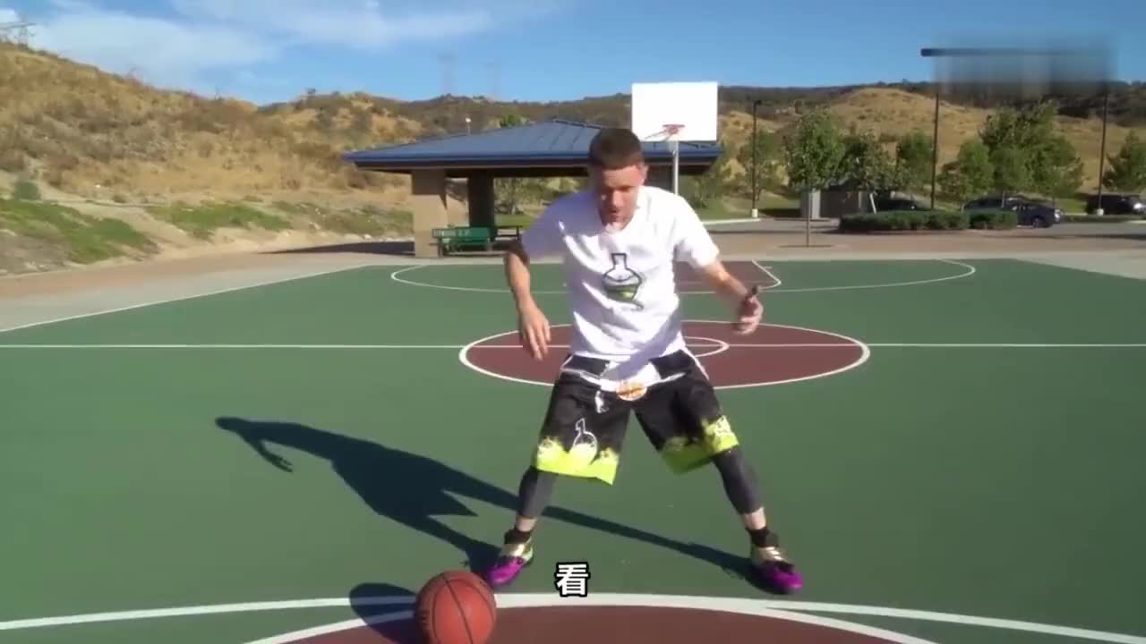 艾弗森crossover变向过人,实战好招学起来!