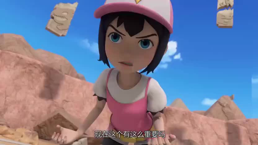 【陀螺战车对决】心奇罗拉对战异兽兵团,阻止他们的阴谋