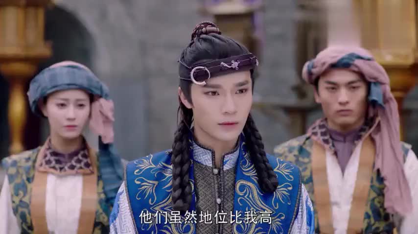 建宁公主的小调皮太有趣了,学皇帝侍卫打喷嚏