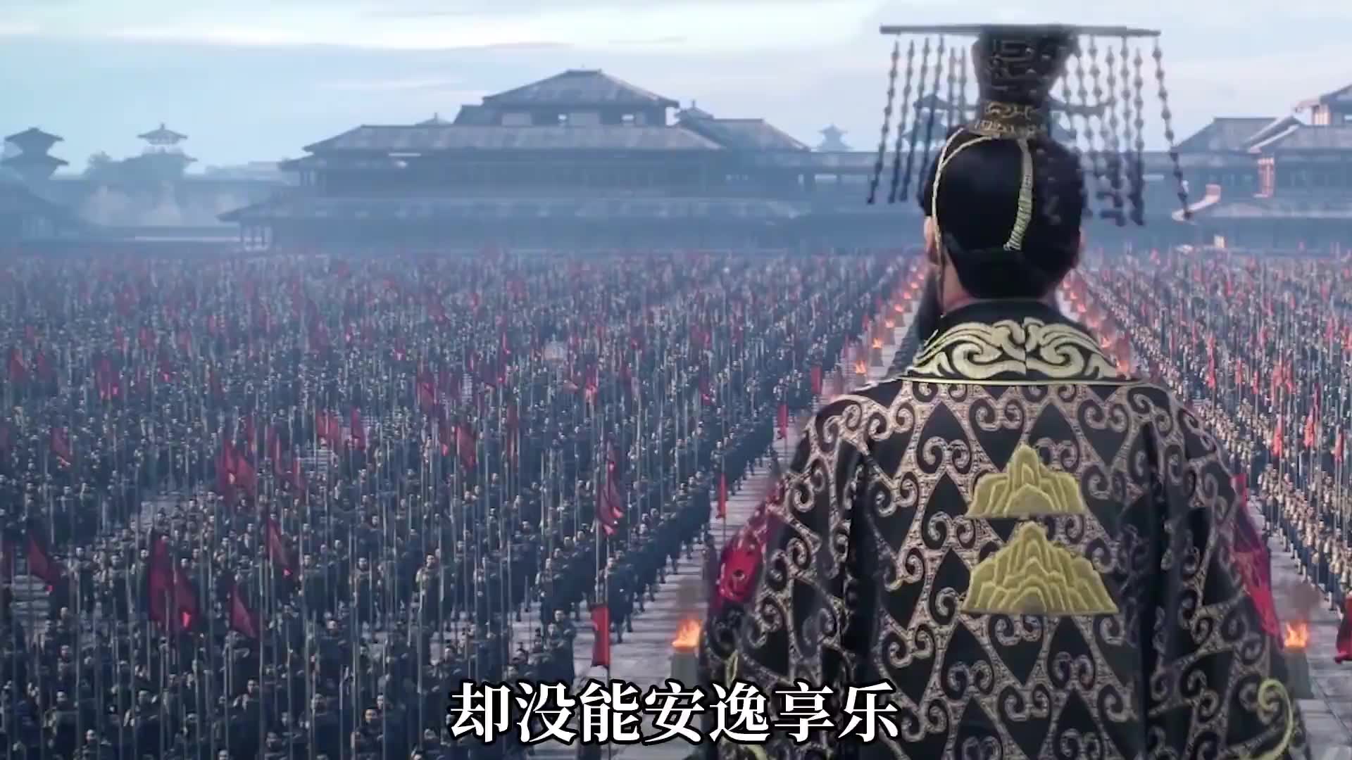 为了照顾秦始皇,王昭君又改嫁回来了,这脑洞可真的够大的