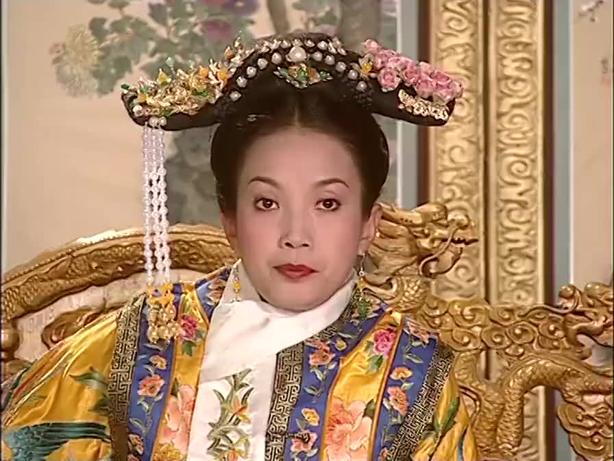 七贝勒一心想要追求十三格格,韧性真好,太监夸赞