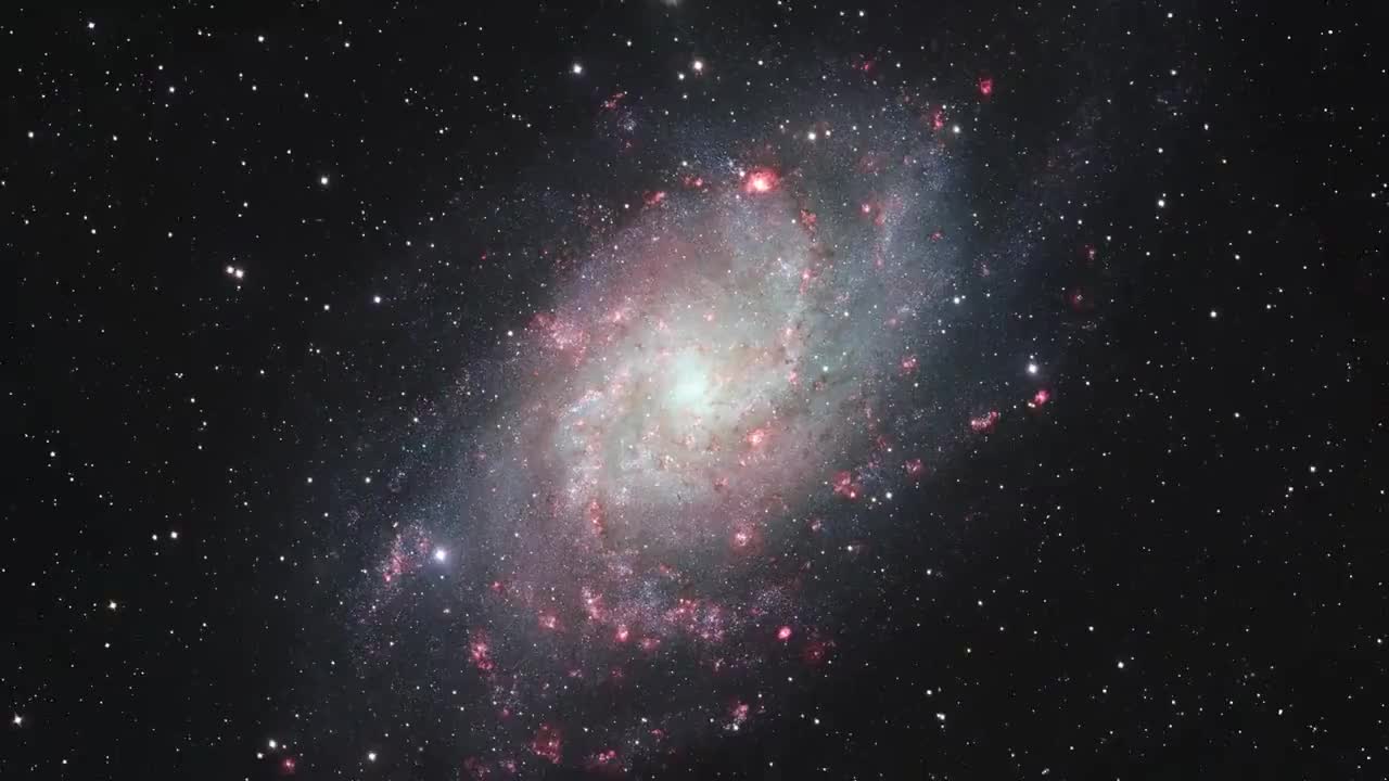 看!这就是哈勃望远镜拍摄的深场酷图