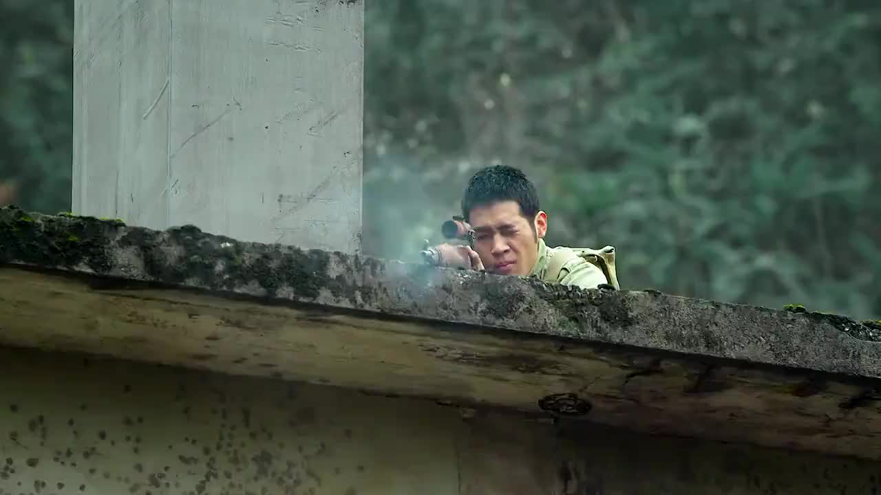 电影:狙击手 特种兵狗头老高 任天野 张冬 是之 剧情剪辑 (60)