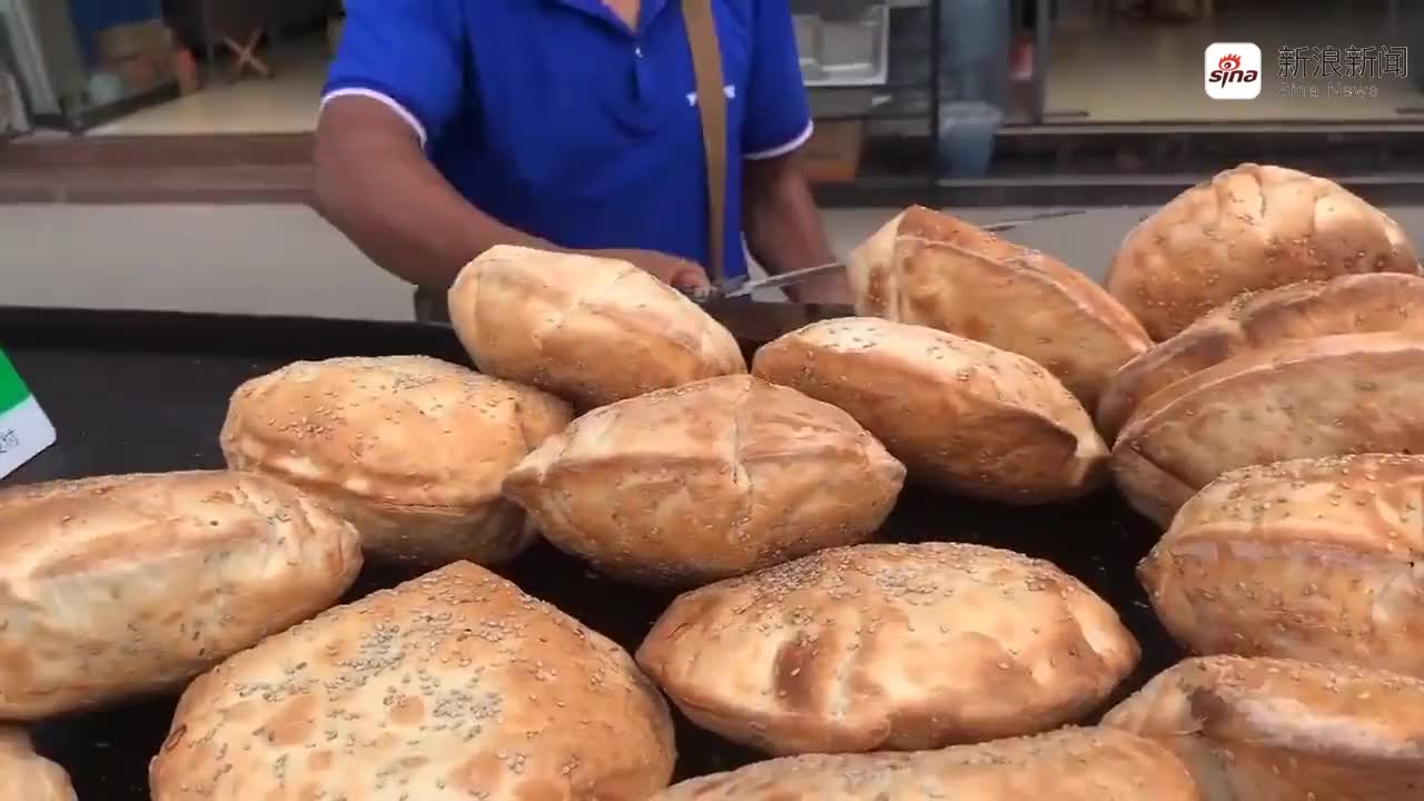 河北黄骅:非遗技艺传承"吊炉烧饼"