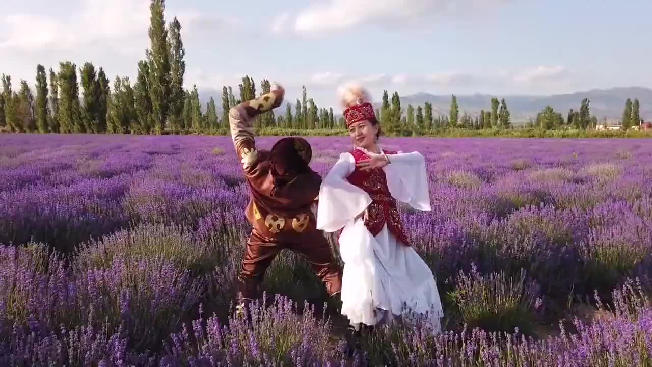 团队实况录制《可可托海的牧羊人》姐妹们真棒,几分钟就学会