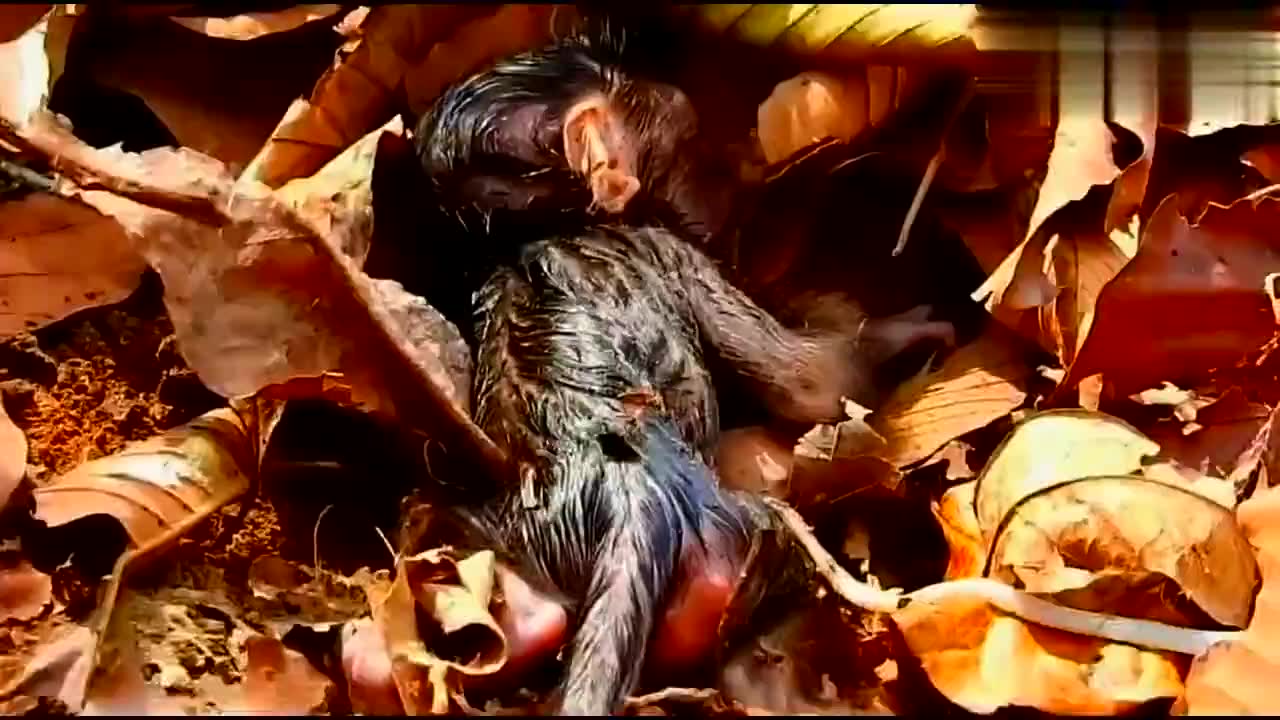 猴生巅峰!小猴骑在老虎背上玩耍