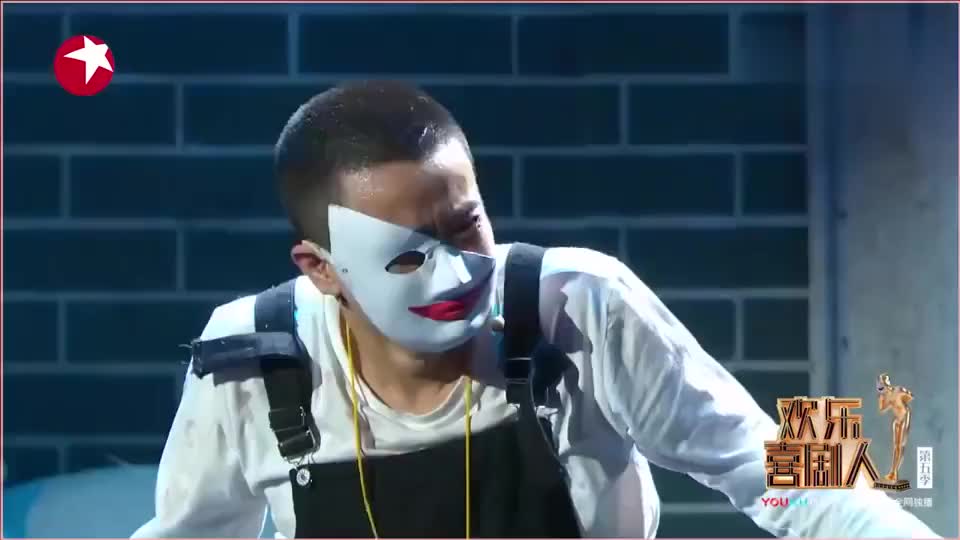 默剧小子张霜剑这表演水平太高了!他能跟自己的一只手演对手戏!