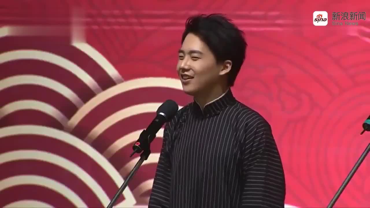 阎鹤祥录节目,睡到吃中午饭才起床,要在德云社这个月工资就没啦