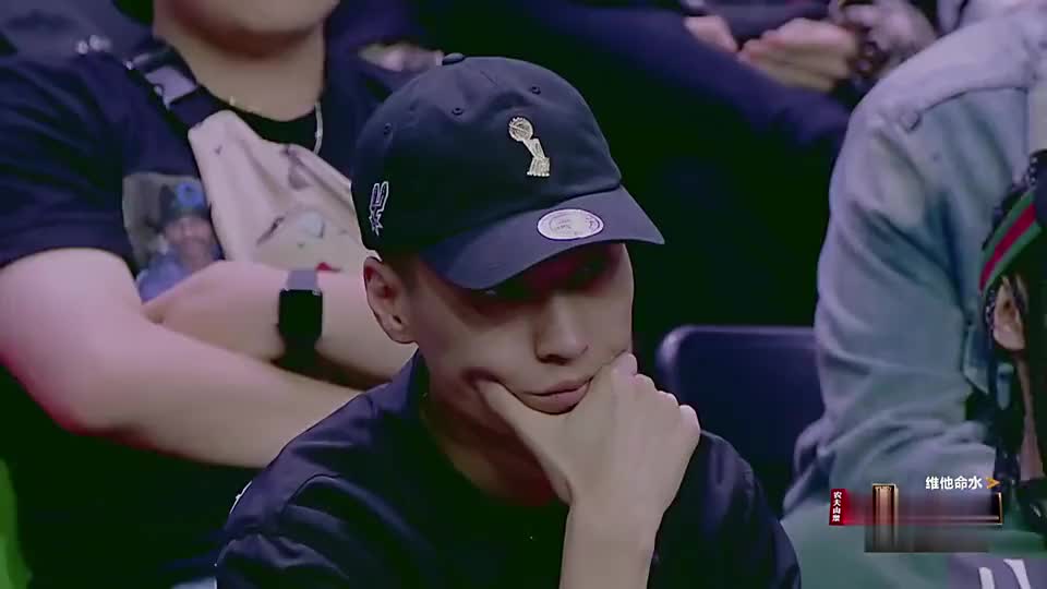 中国有嘻哈:卓卓很厉害,很优秀,加油!