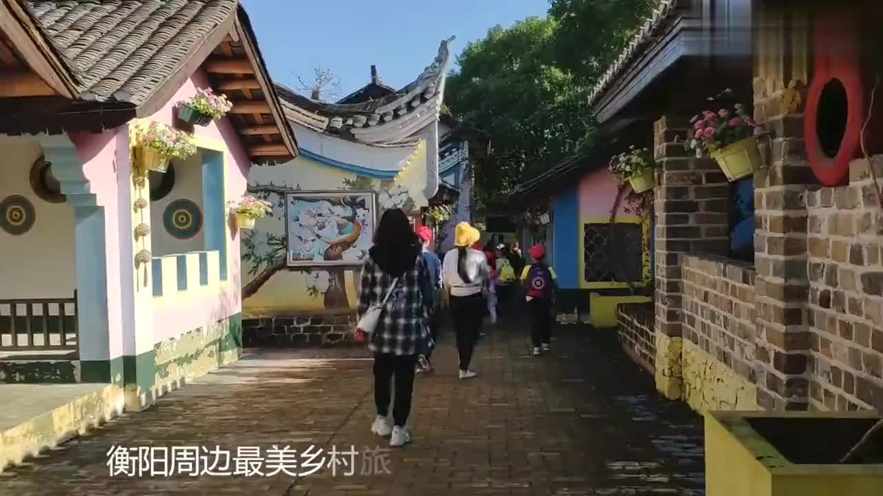 视频蒸湘区雨母山镇龙兴湖衡阳后花园秋意正浓