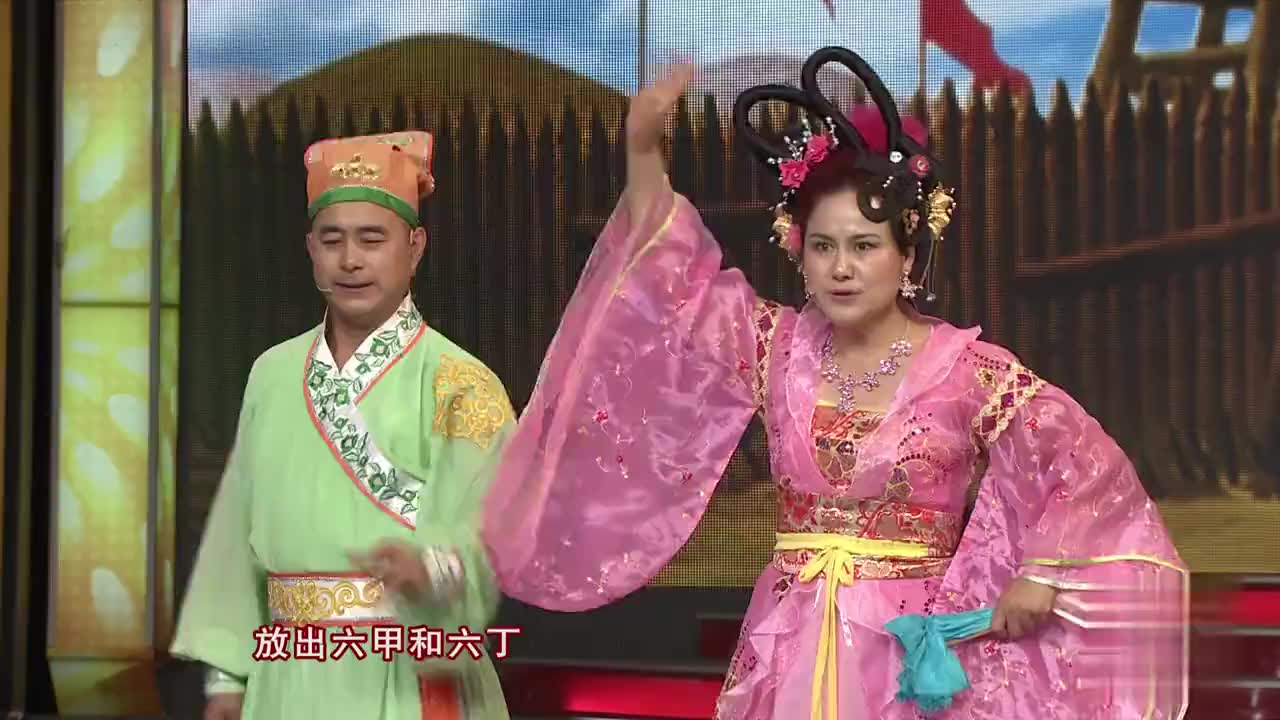 二人转《母子连心》,演员:小豆豆,张晓光