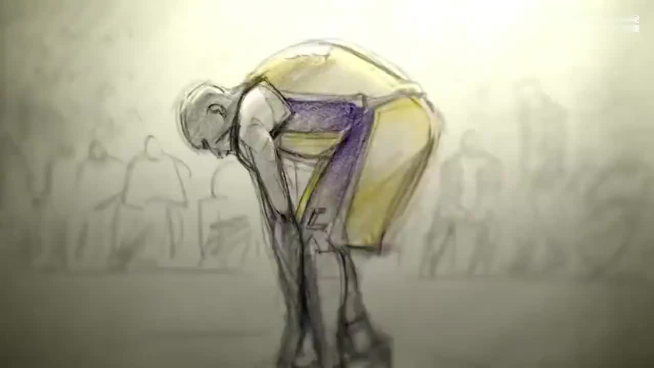 短片追忆科比动画短片亲爱的篮球