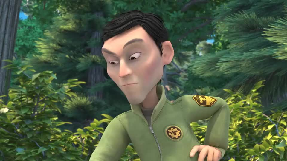 熊出没:二狗想发财想疯了,把蕈蚊当成宝石,结果被蛰惨了